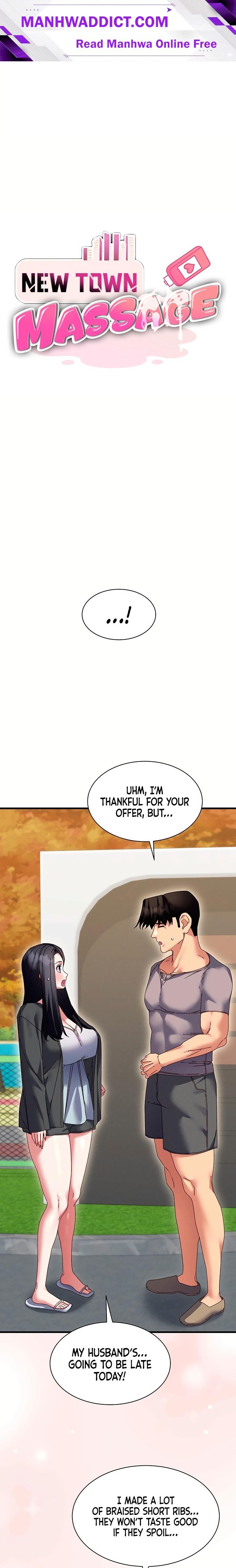 New Town Massage - Chapter 25 Page 1