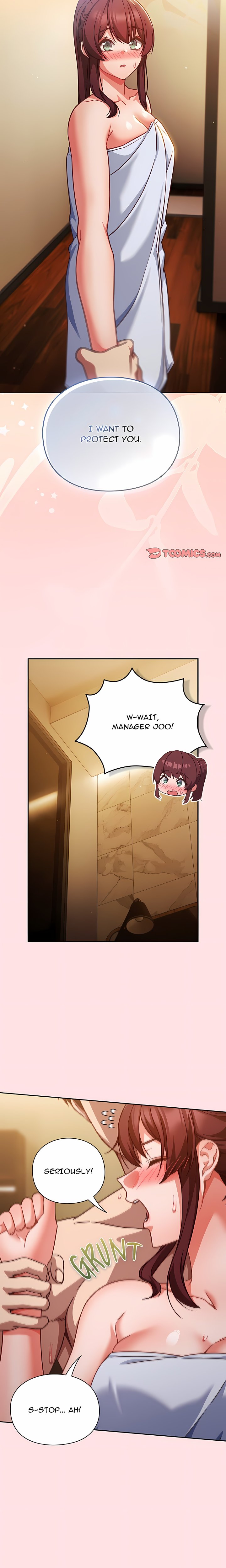 Let’s Play Hooky - Chapter 73 Page 10