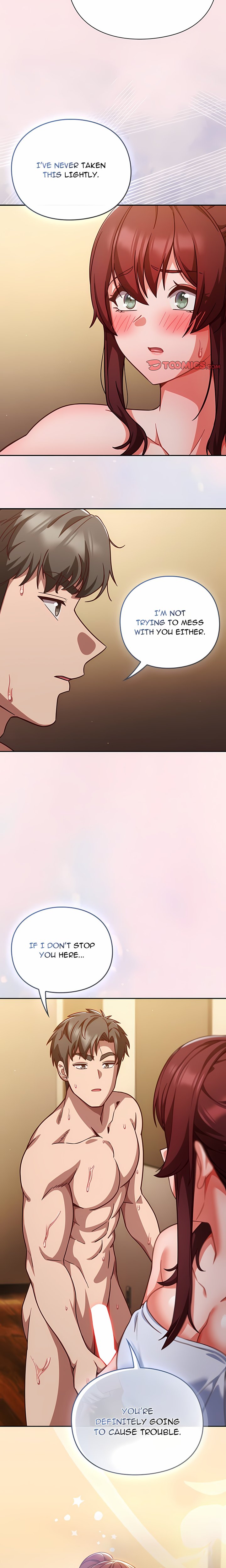 Let’s Play Hooky - Chapter 73 Page 9