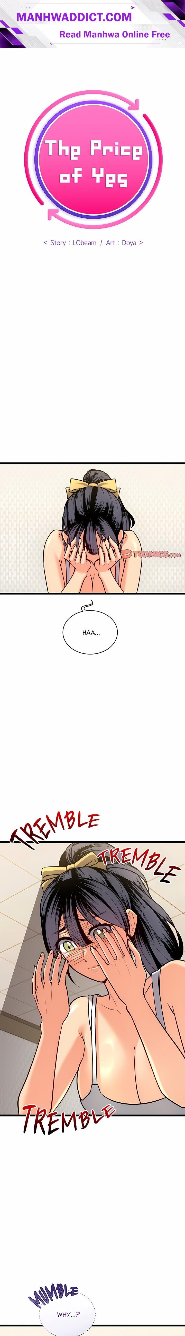 The Price of Yes - Chapter 11 Page 1