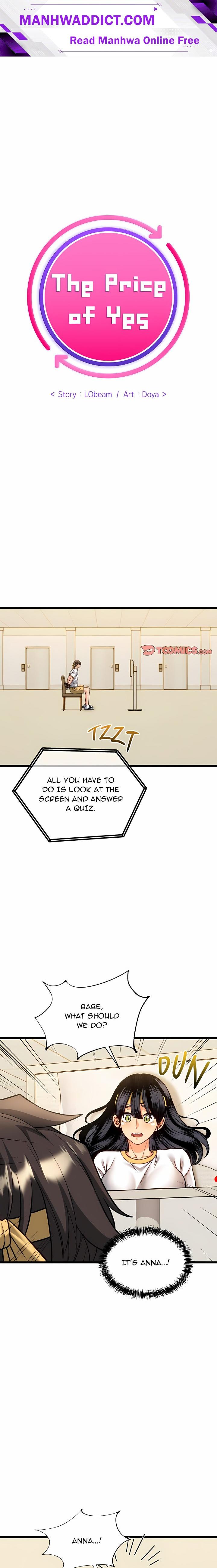 The Price of Yes - Chapter 14 Page 1