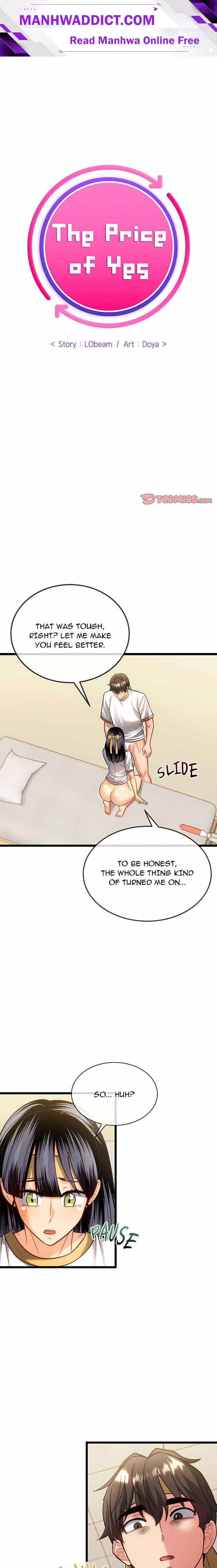 The Price of Yes - Chapter 15 Page 1