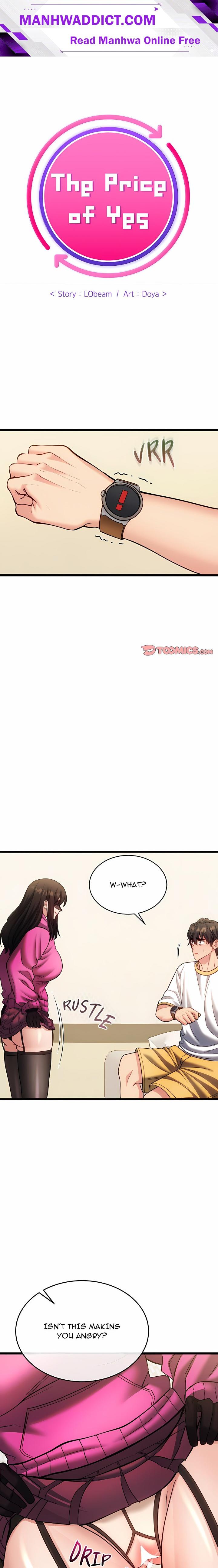 The Price of Yes - Chapter 19 Page 1