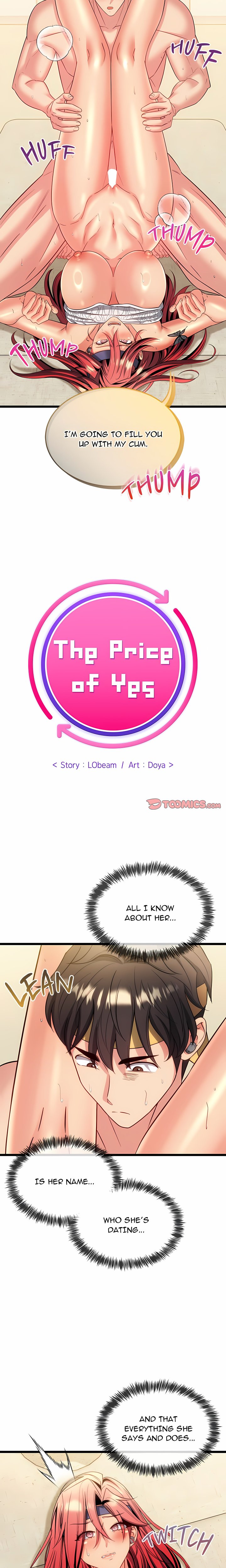 The Price of Yes - Chapter 29 Page 2