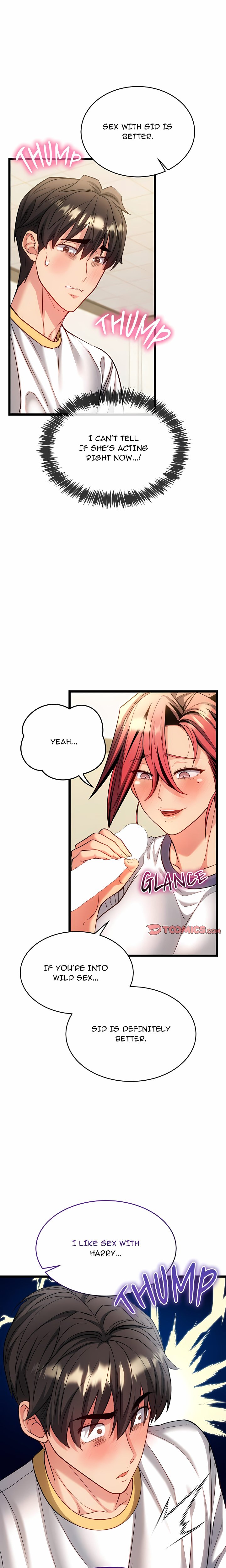 The Price of Yes - Chapter 31 Page 12