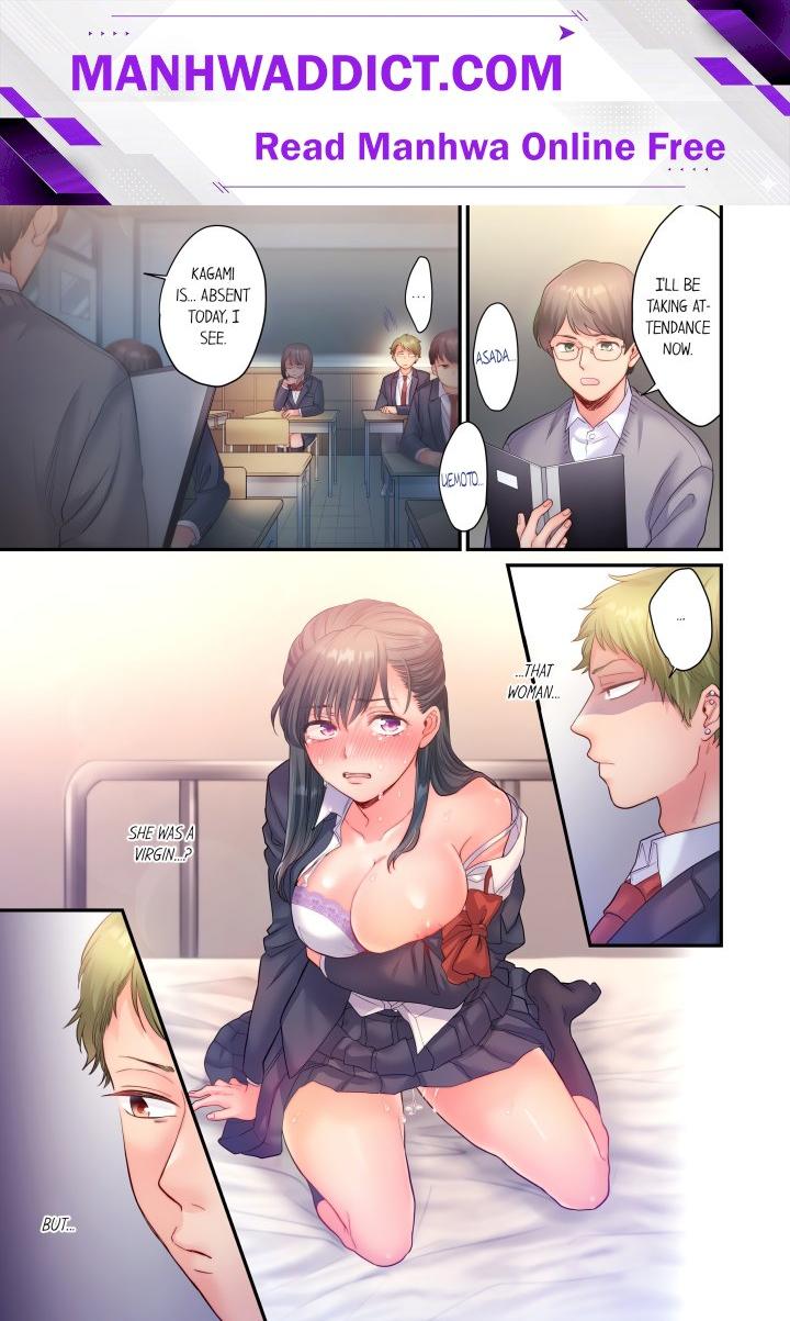 NTR Underneath Her Skirt (Uncensored) - Chapter 10 Page 1