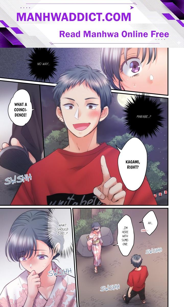 NTR Underneath Her Skirt (Uncensored) - Chapter 100 Page 1