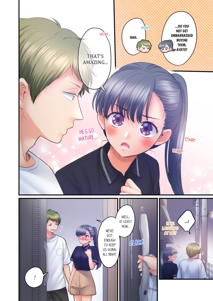 NTR Underneath Her Skirt (Uncensored) - Chapter 103 Page 2