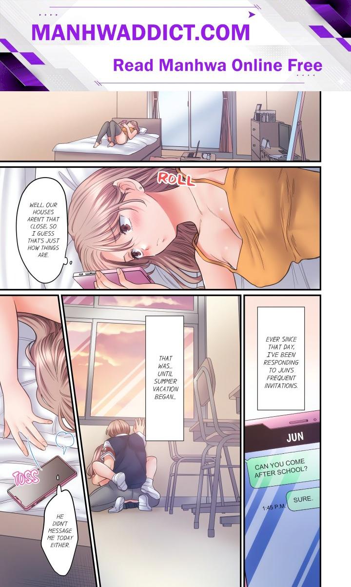 NTR Underneath Her Skirt (Uncensored) - Chapter 106 Page 1