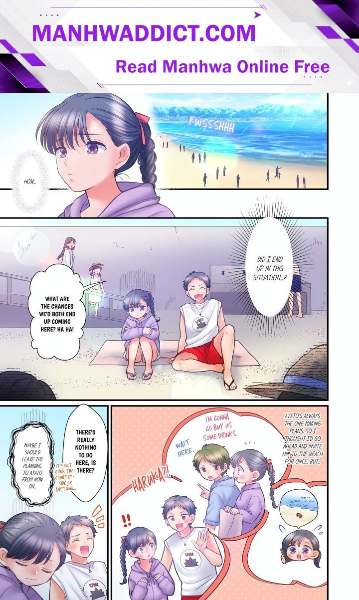 NTR Underneath Her Skirt (Uncensored) - Chapter 109 Page 1