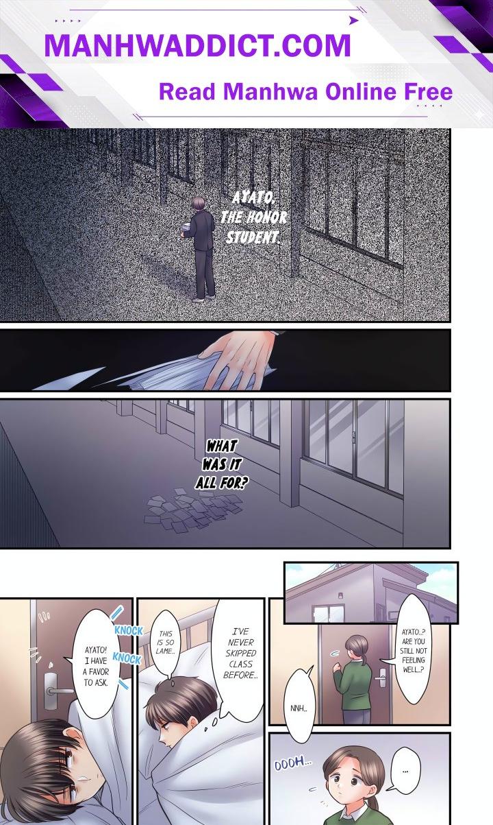 NTR Underneath Her Skirt (Uncensored) - Chapter 116 Page 1