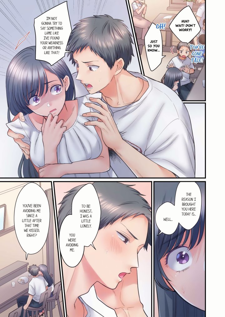 NTR Underneath Her Skirt (Uncensored) - Chapter 121 Page 7