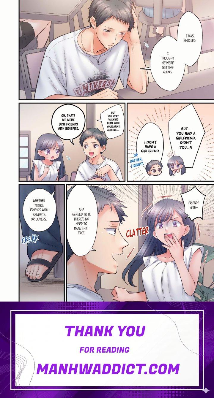 NTR Underneath Her Skirt (Uncensored) - Chapter 121 Page 8