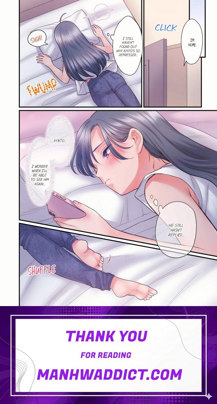 NTR Underneath Her Skirt (Uncensored) - Chapter 122 Page 8