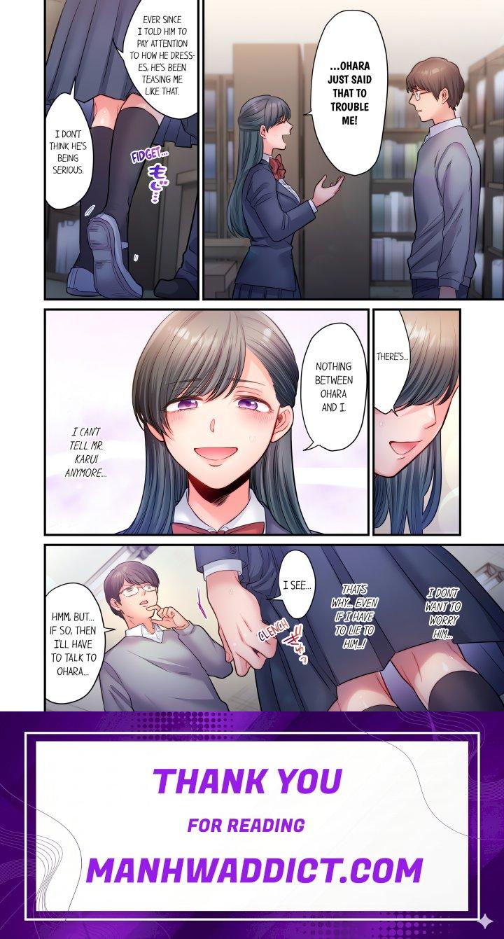 NTR Underneath Her Skirt (Uncensored) - Chapter 13 Page 8
