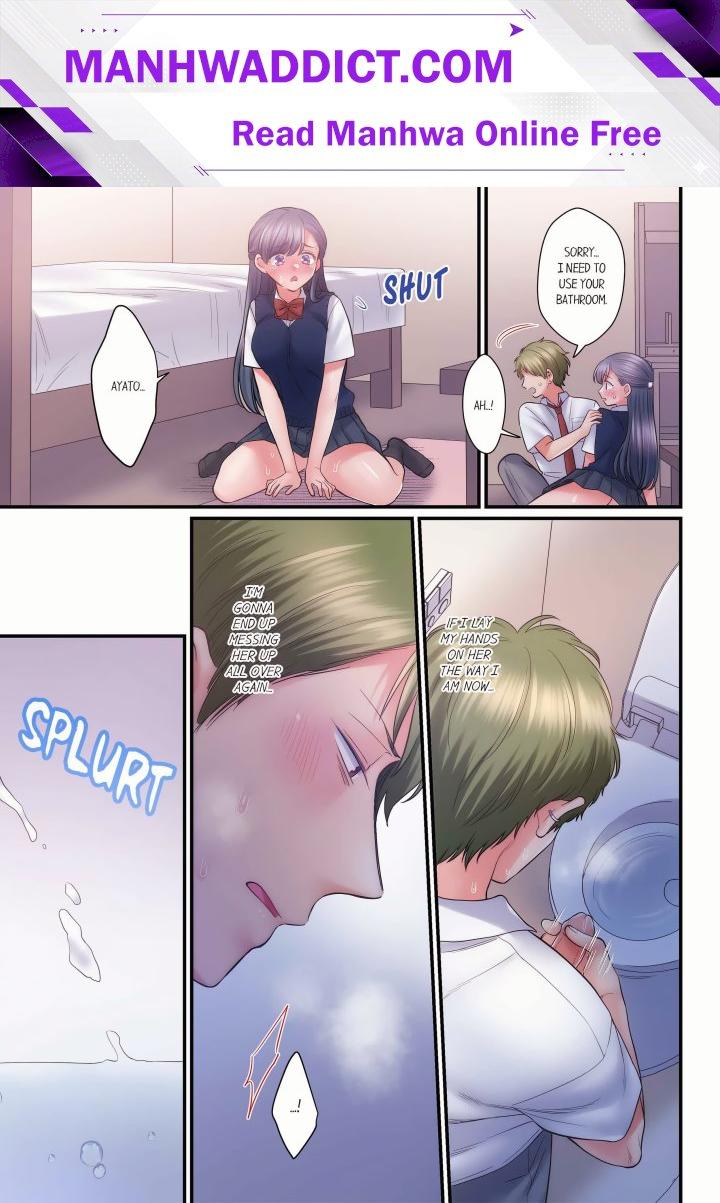 NTR Underneath Her Skirt (Uncensored) - Chapter 132 Page 1