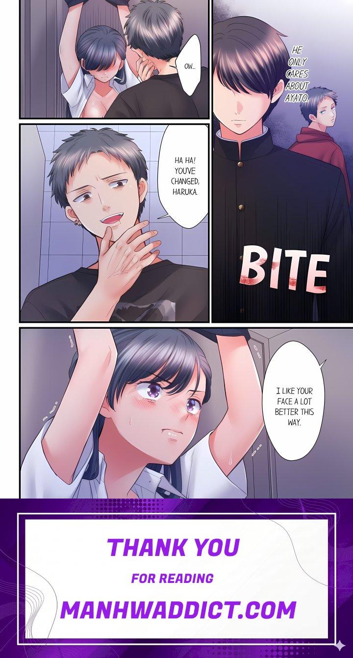 NTR Underneath Her Skirt (Uncensored) - Chapter 133 Page 8