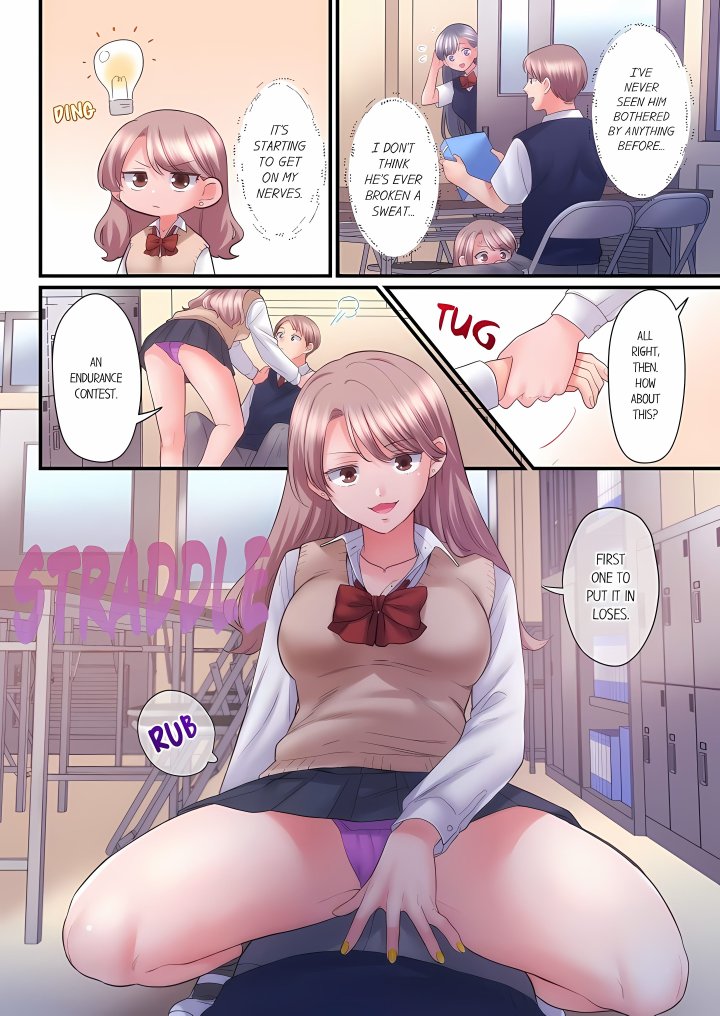 NTR Underneath Her Skirt (Uncensored) - Chapter 139 Page 6