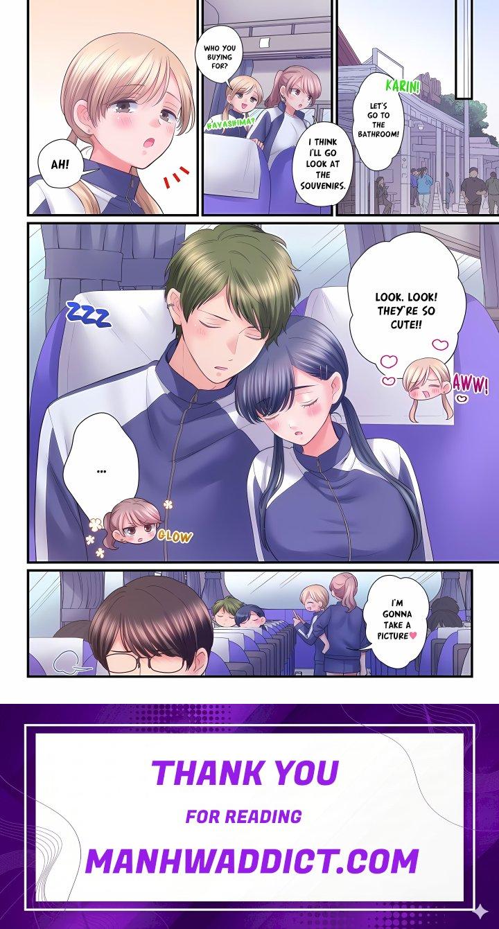 NTR Underneath Her Skirt (Uncensored) - Chapter 153 Page 8