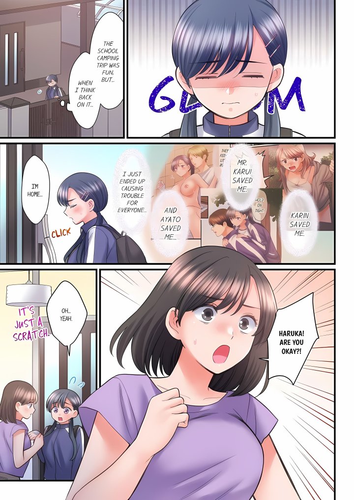 NTR Underneath Her Skirt (Uncensored) - Chapter 154 Page 1