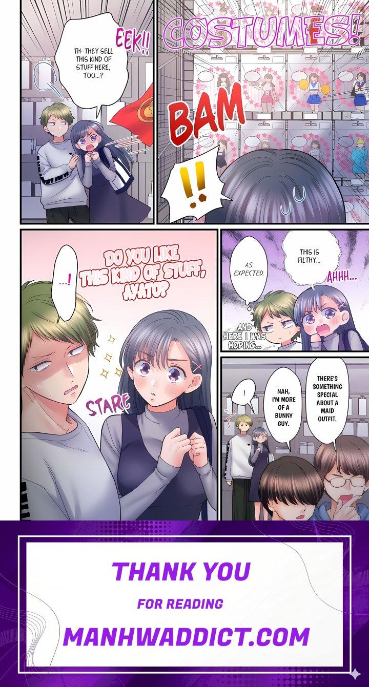 NTR Underneath Her Skirt (Uncensored) - Chapter 154 Page 8