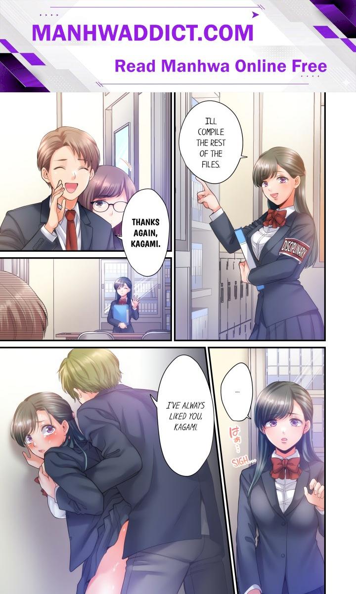 NTR Underneath Her Skirt (Uncensored) - Chapter 22 Page 1