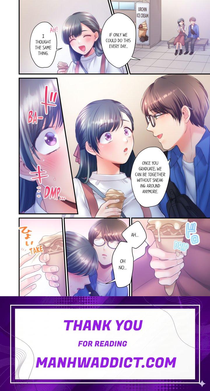NTR Underneath Her Skirt (Uncensored) - Chapter 22 Page 8