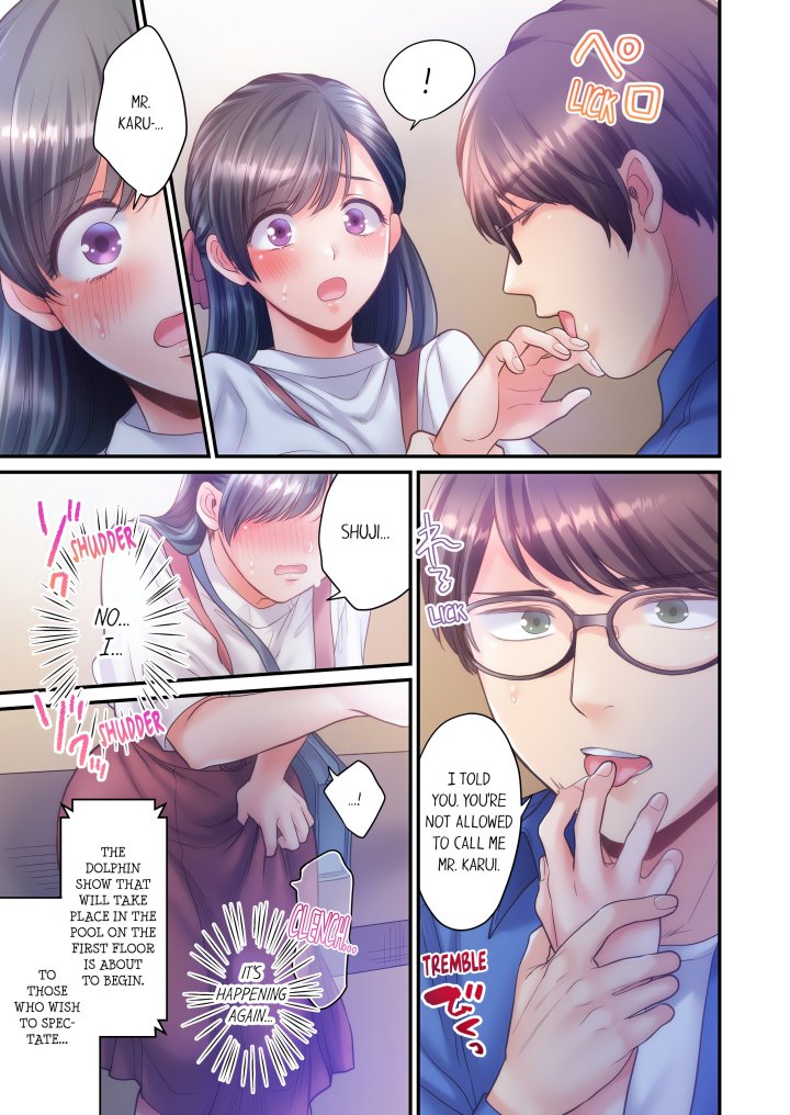 NTR Underneath Her Skirt (Uncensored) - Chapter 23 Page 1