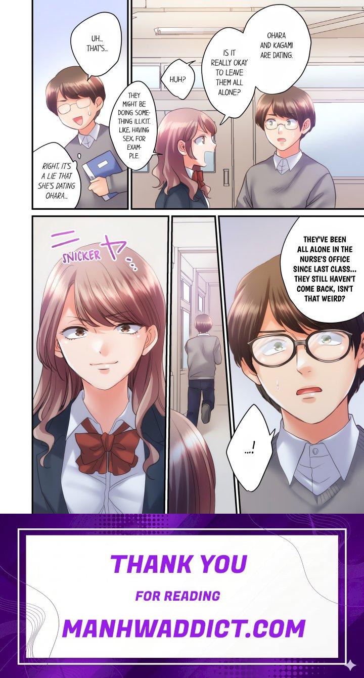 NTR Underneath Her Skirt (Uncensored) - Chapter 27 Page 8