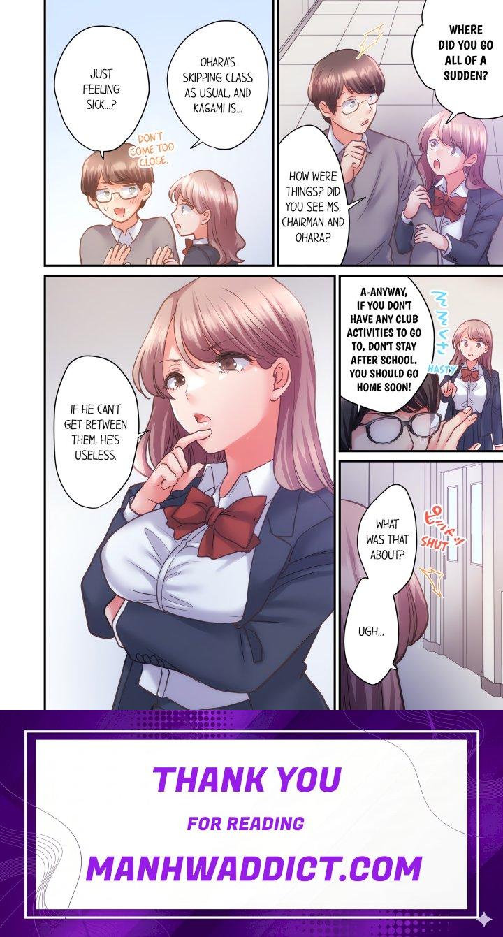 NTR Underneath Her Skirt (Uncensored) - Chapter 30 Page 8