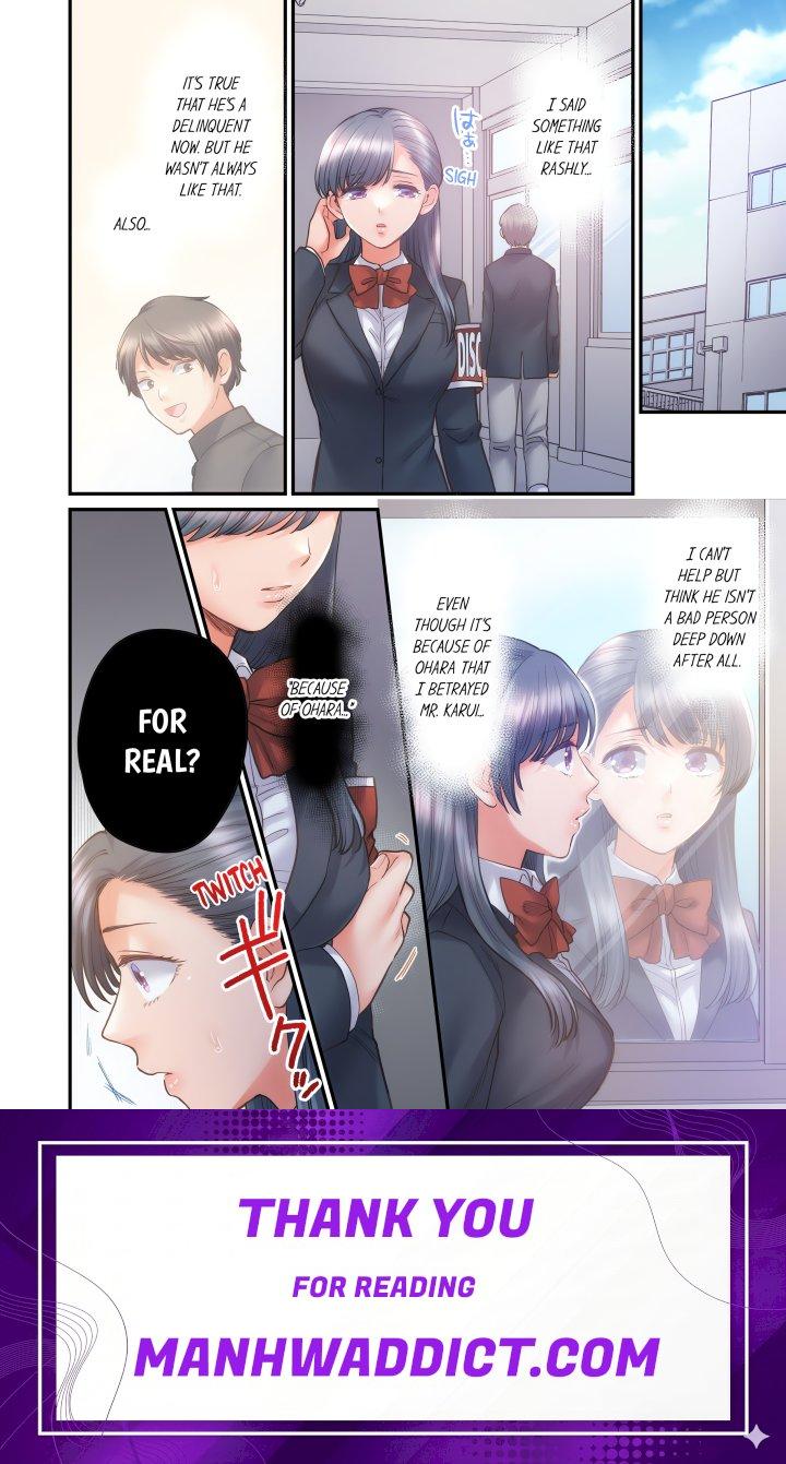 NTR Underneath Her Skirt (Uncensored) - Chapter 31 Page 8