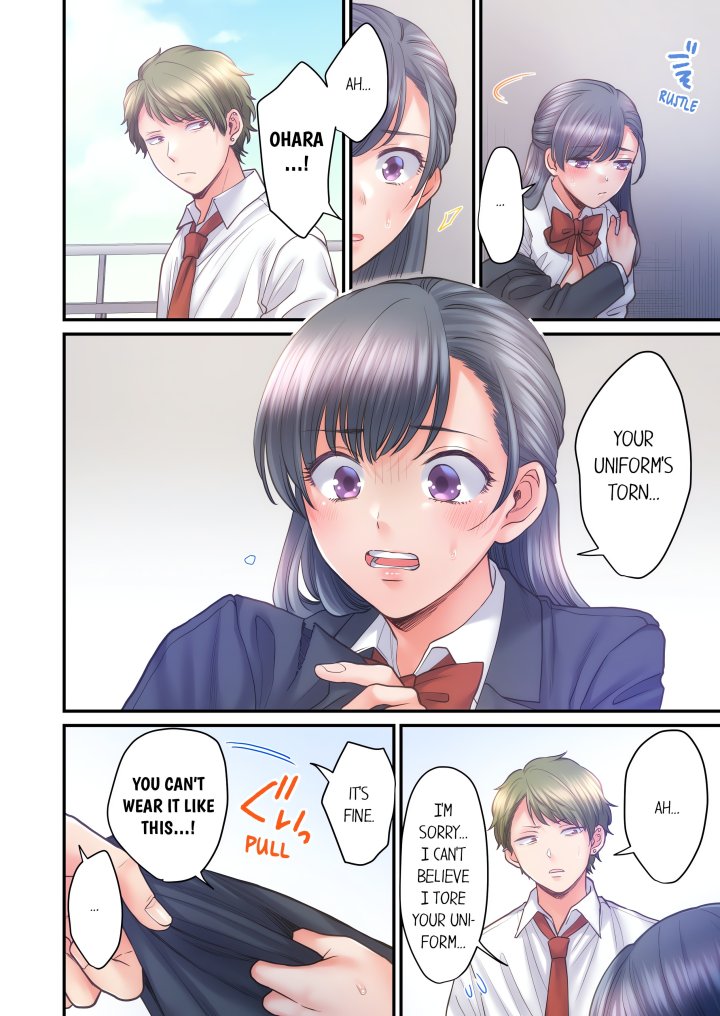 NTR Underneath Her Skirt (Uncensored) - Chapter 34 Page 2