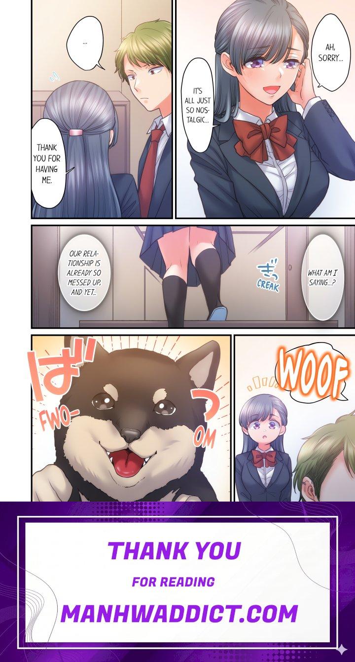 NTR Underneath Her Skirt (Uncensored) - Chapter 34 Page 8