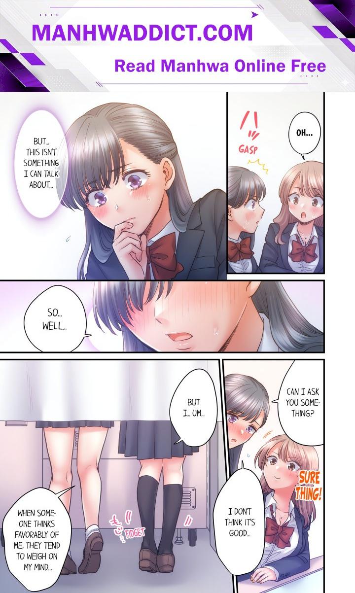 NTR Underneath Her Skirt (Uncensored) - Chapter 38 Page 1