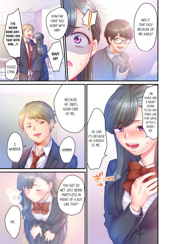 NTR Underneath Her Skirt (Uncensored) - Chapter 4 Page 5