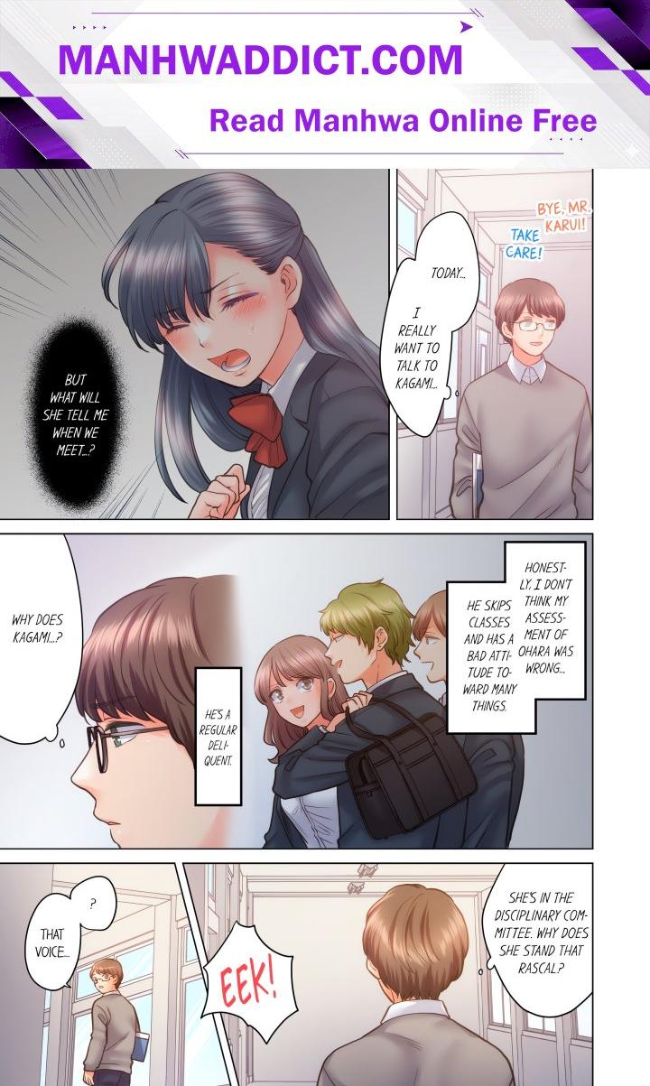 NTR Underneath Her Skirt (Uncensored) - Chapter 40 Page 1
