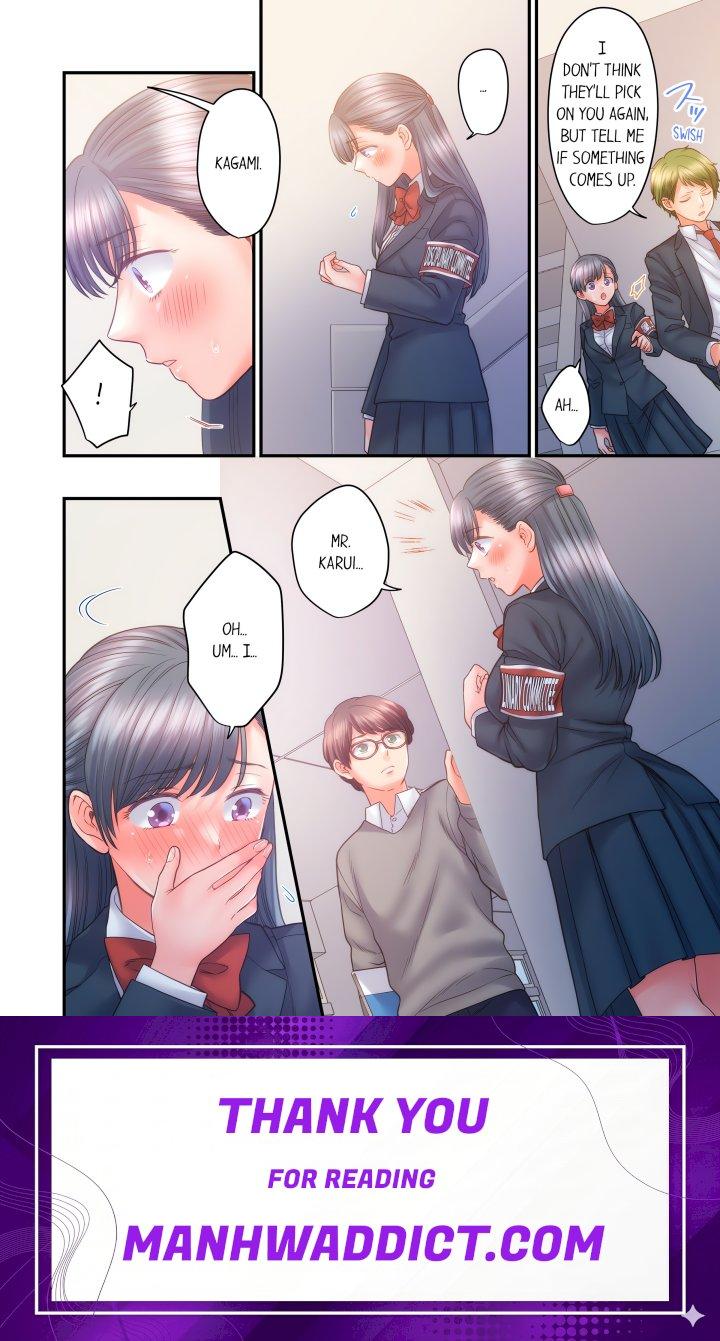 NTR Underneath Her Skirt (Uncensored) - Chapter 40 Page 8