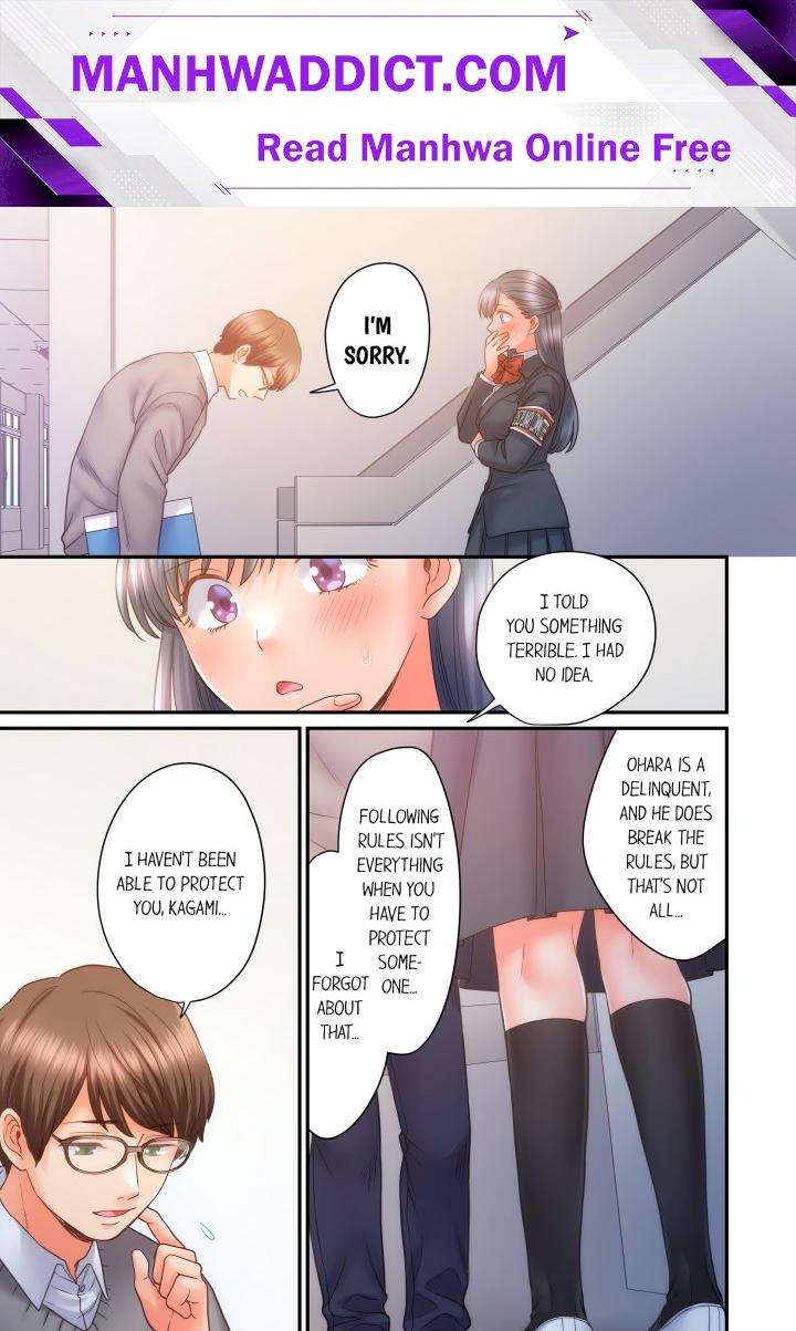 NTR Underneath Her Skirt (Uncensored) - Chapter 41 Page 1