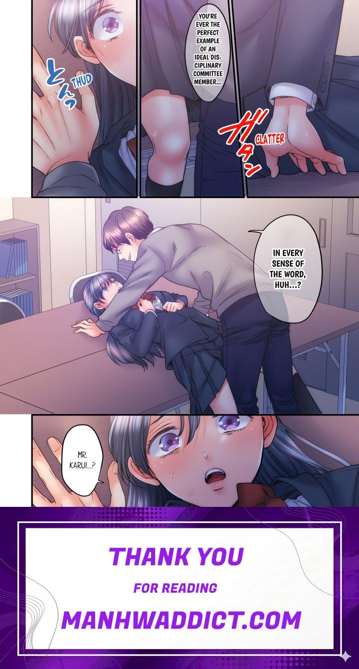 NTR Underneath Her Skirt (Uncensored) - Chapter 46 Page 8