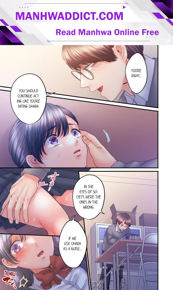 NTR Underneath Her Skirt (Uncensored) - Chapter 47 Page 1