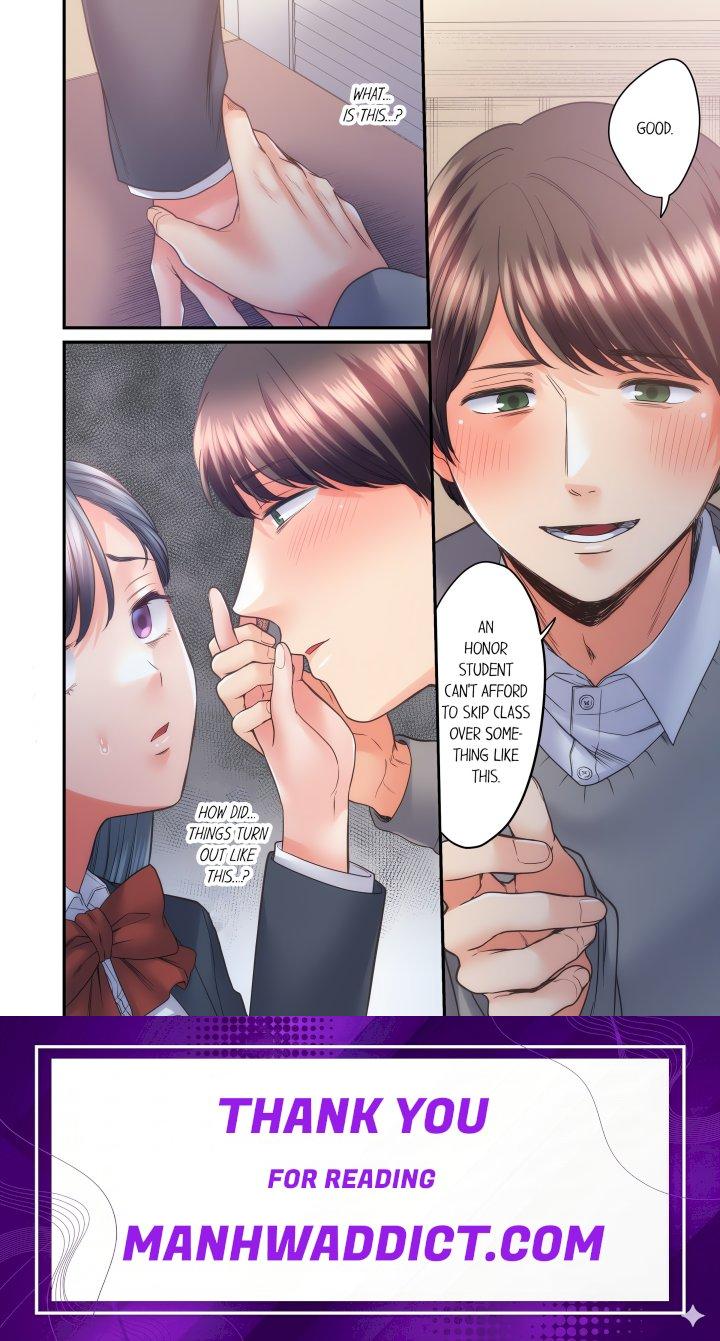 NTR Underneath Her Skirt (Uncensored) - Chapter 48 Page 8