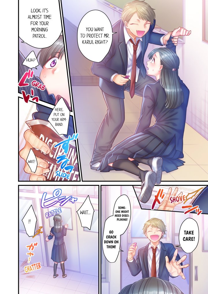 NTR Underneath Her Skirt (Uncensored) - Chapter 5 Page 4