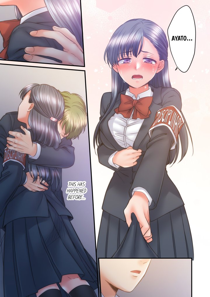 NTR Underneath Her Skirt (Uncensored) - Chapter 50 Page 1