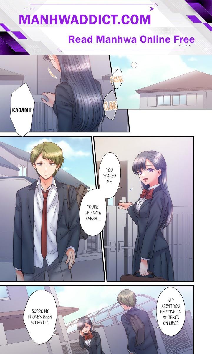 NTR Underneath Her Skirt (Uncensored) - Chapter 55 Page 1
