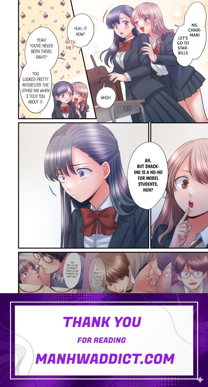 NTR Underneath Her Skirt (Uncensored) - Chapter 55 Page 8