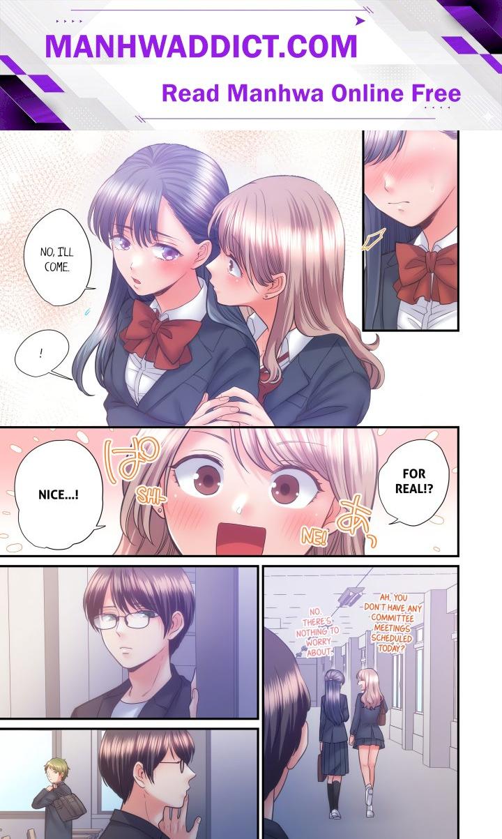 NTR Underneath Her Skirt (Uncensored) - Chapter 56 Page 1