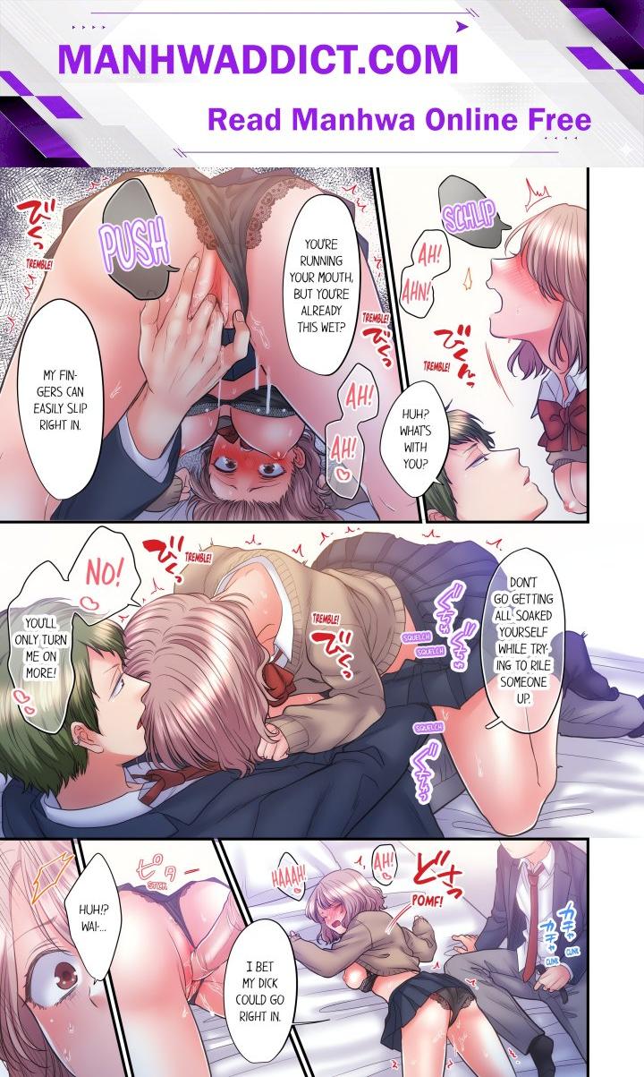 NTR Underneath Her Skirt (Uncensored) - Chapter 57 Page 1