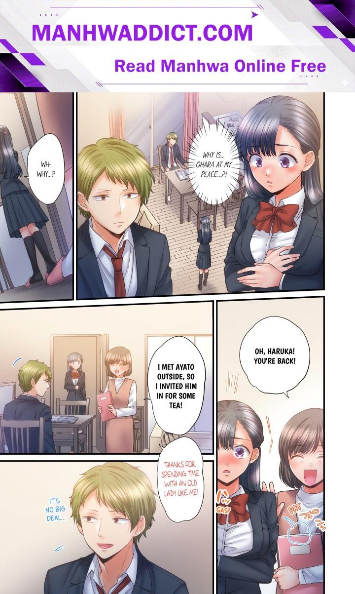 NTR Underneath Her Skirt (Uncensored) - Chapter 58 Page 1