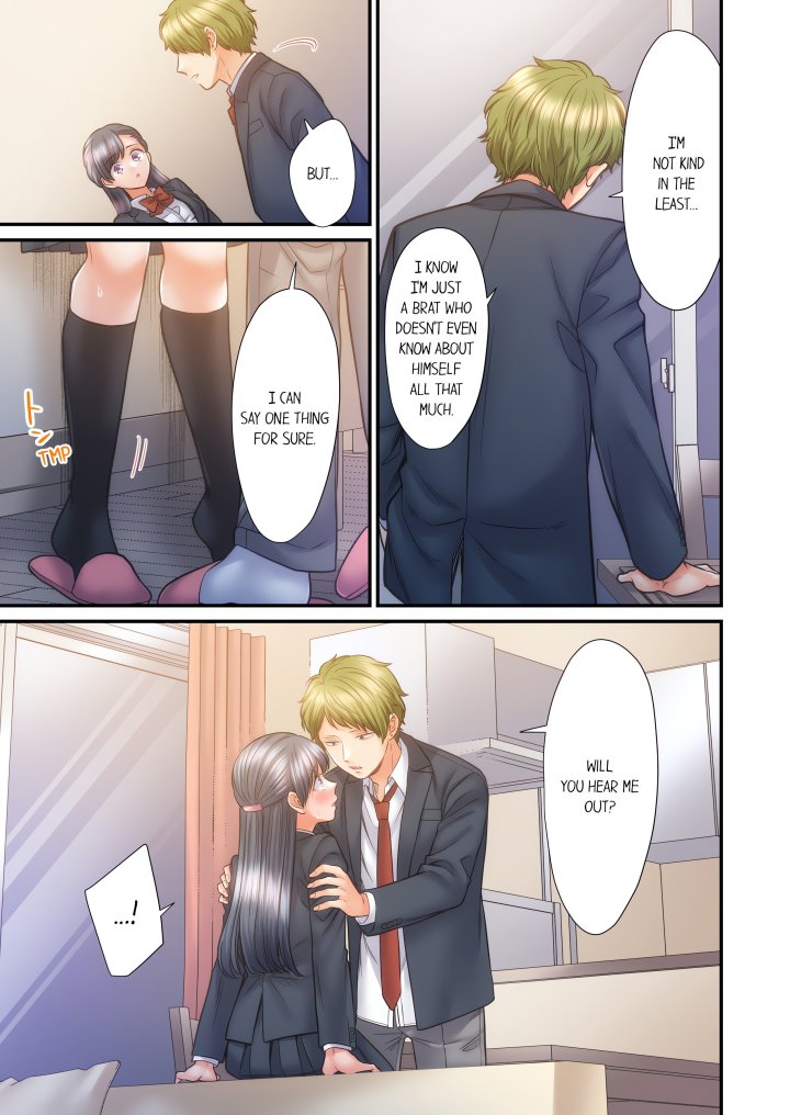 NTR Underneath Her Skirt (Uncensored) - Chapter 58 Page 7