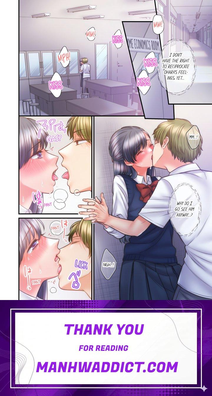 NTR Underneath Her Skirt (Uncensored) - Chapter 61 Page 8